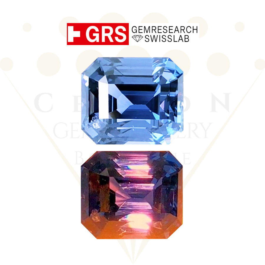 5.39 Cts SUPER RARE Natural Cobalt Spinel GRS Certified - CeylonFineGemsCo