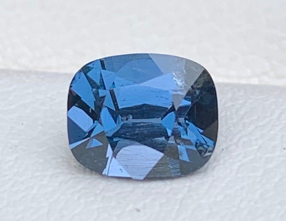 RARE Spinel 1.36 Carats , Cobalt Spinal , Unheated Blue Spinal , Natural Spinal Gemstone Gift, Blue Gemstone Ring for Jewelry, Ceylon Gems - CeylonFineGemsCo